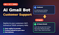 build an n8n ai gmail auto reply bot trained on your  data
