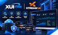 setup xui one xtream UI server API SSL epg and reseller panel