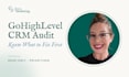 audit your gohighlevel CRM, workflows, and automations