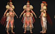 cleanup tripo ai3d,stylized digital human,rocket 3f,rigmetahuman character model