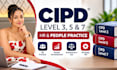 write content on cipd level 3 5 and 7