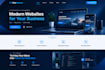 build a custom responsive website