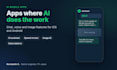build an ai mobile app with chat, voice or image features