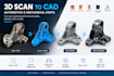 convert 3d scanned brake parts into editable cad models