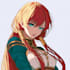 anime character an illustration and anime character