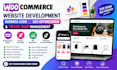 setup woocommerce business logo seo optimization development tiktok shop manager