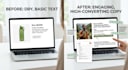 do copywriting, editing, translation, graphic designs