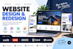 design or redesign your website using dorik, duda, ionos, carrd, looka