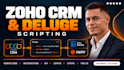 fix zoho deluge script, zoho flow, and zoho crm automation