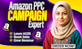 do amazon PPC campaign amazon ads campaign to lower acos