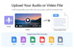 transcribe english audio and video
