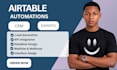 build airtable databases, automations, CRM, softr web apps