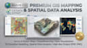 do arcgis mapping, spatial analysis and gis map creation
