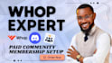 setup whop store for digital products, shippo discord server gumroad payhip