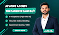build ai voice agent with vapi, retell, twilio, synthflow and elevenlabs