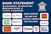 bank statement bank statement bank statement as you need