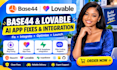 fix vibe coding base44 expert lovable ai base44 integration base44 bug fixing