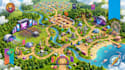 create event map, festival map, venue map  and event guide illustration