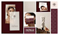 design a luxury elegant modern logo and brand identity