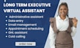 be your long term executive administrative virtual assistant
