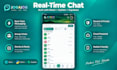 build a real time chat app with react and python backend