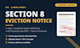 draft a valid UK section 8 eviction notice under the 2026 rules