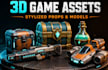 3d game assets and models for unity and unreal engine