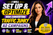 set up and optimize trafficjunky ad campaigns for better performance