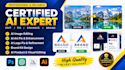 fix ai art, fix flaws, fix ai logo, brand kit , and ai image editing