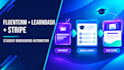 set up fluentcrm learndash stripe student onboarding automation