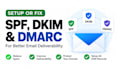 setup spf dkim dmarc and fix email deliverability issues