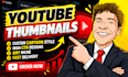 design custom cartoon youtube thumbnails