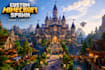 build a custom minecraft server spawn lobby or hub