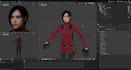rig3d for web,interactive ai avatar,arkit52,face mocap,viseme data,live kits,glb