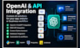 integrate openai chatgpt and rest apis with python