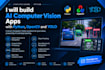 build ai computer vision apps with python, opencv and yolo