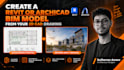 create a revit or archicad bim model from your 2d cad