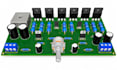 design power supply, battery charger and power electronics pcb