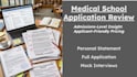 medical school application review