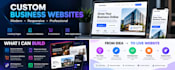 build a modern business website with automation