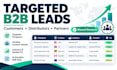 research targeted b2b leads and potential business partners