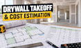 do drywall takeoff and cost estimation