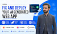 fix and deploy your ai generated web app