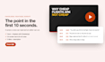 write a faceless youtube script with titles and description