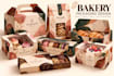 design bakery packaging cake box cookie box, pastry box, bakery box, dessert box