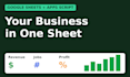 build a custom google sheets tracker and dashboard with apps script