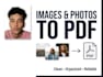 convert images and photos into PDF