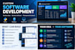 create a professional business management software