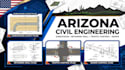 do subdivision layout plan retaining wall traffic control sewer control arizona