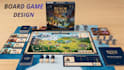 create a board game design and game documentation